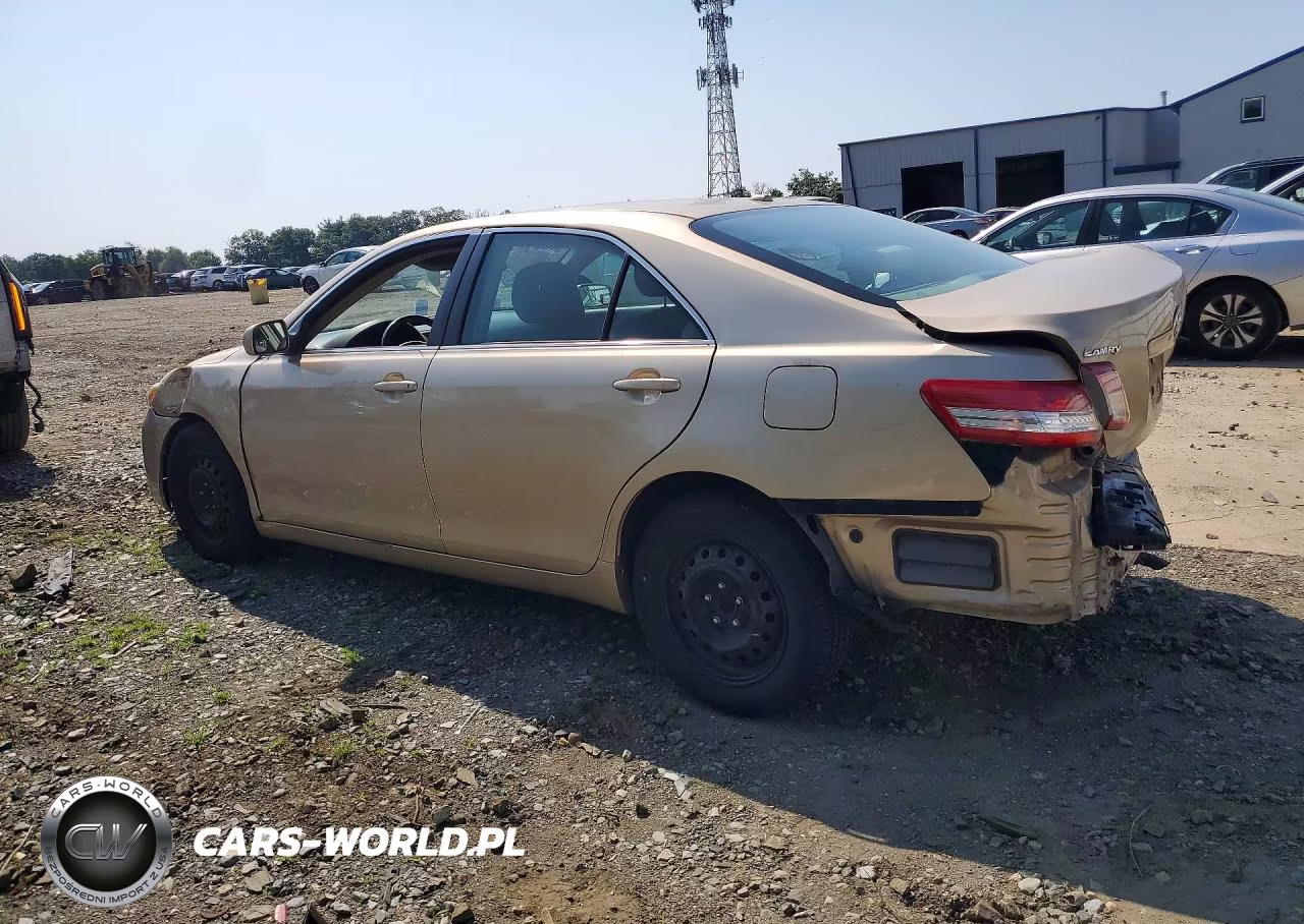2010 Toyota Camry Le VIN:4T1BF3EK2AU034577 - 2