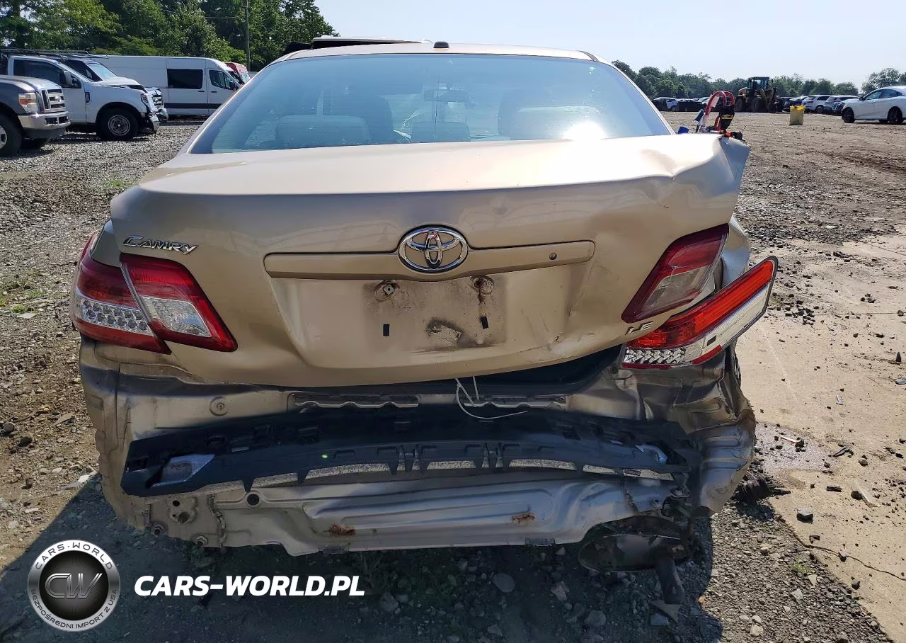 2010 Toyota Camry Le VIN:4T1BF3EK2AU034577 - 6