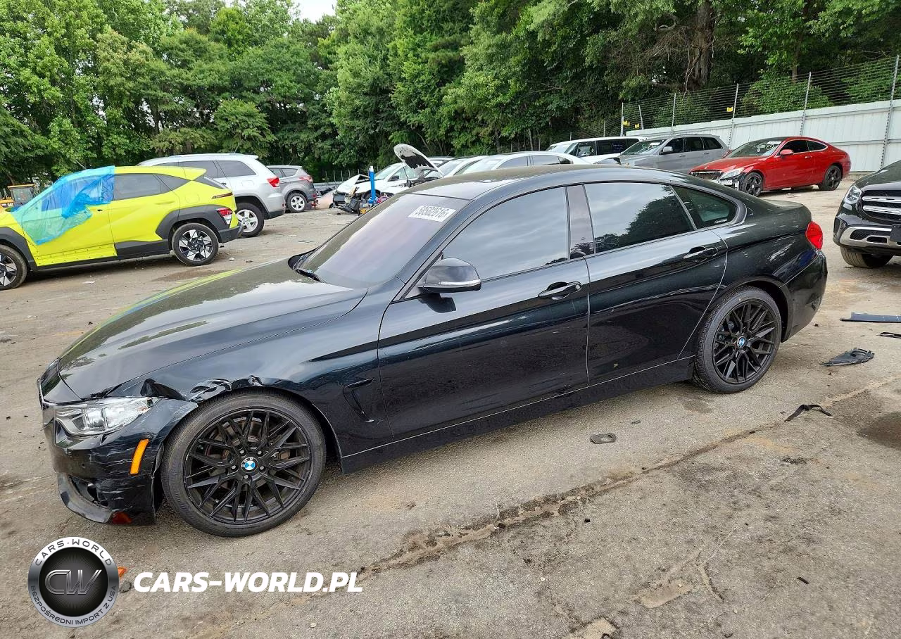 2015 BMW 428 I Gran Coupe – zdjęcie 1 z 12