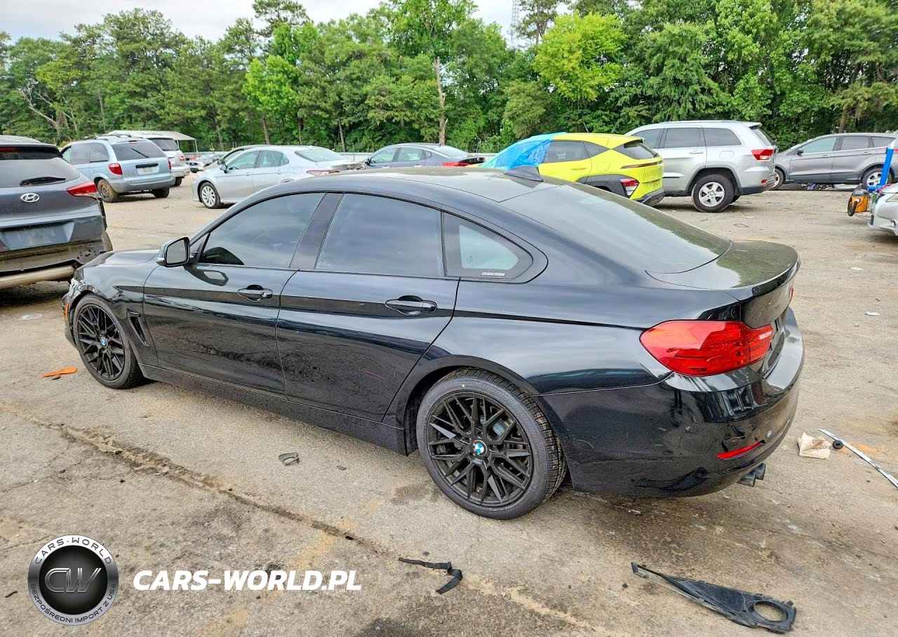 2015 BMW 428 I Gran Coupe VIN:WBA4A5C52FGK15735 - 2
