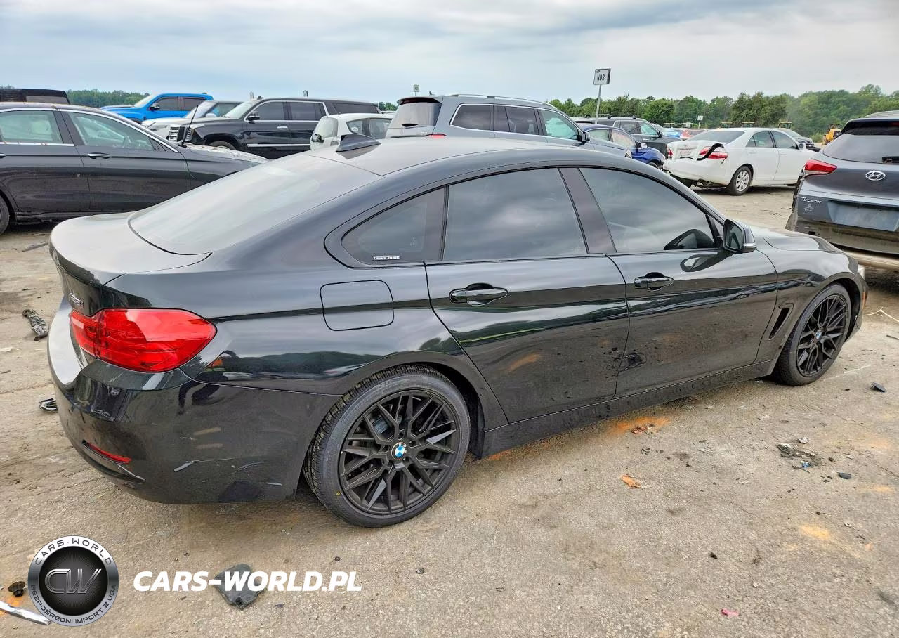 2015 BMW 428 I Gran Coupe VIN:WBA4A5C52FGK15735 - 3