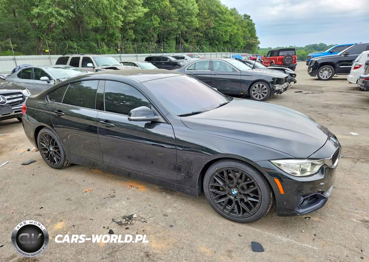 2015 BMW 428 I Gran Coupe VIN:WBA4A5C52FGK15735 - 4