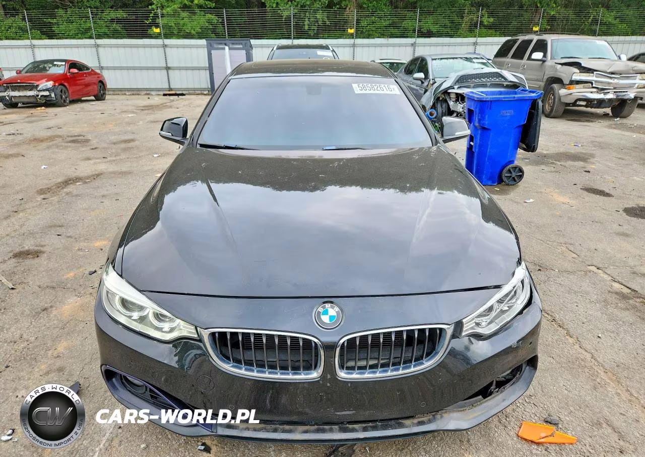 2015 BMW 428 I Gran Coupe VIN:WBA4A5C52FGK15735 - 5
