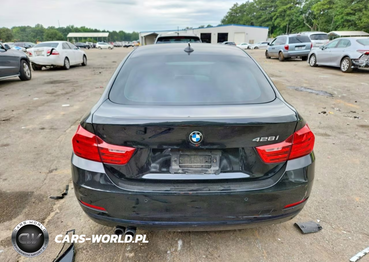 2015 BMW 428 I Gran Coupe VIN:WBA4A5C52FGK15735 - 6