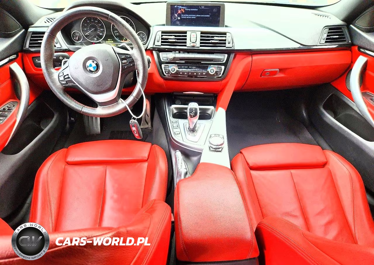 2015 BMW 428 I Gran Coupe VIN:WBA4A5C52FGK15735 - 8