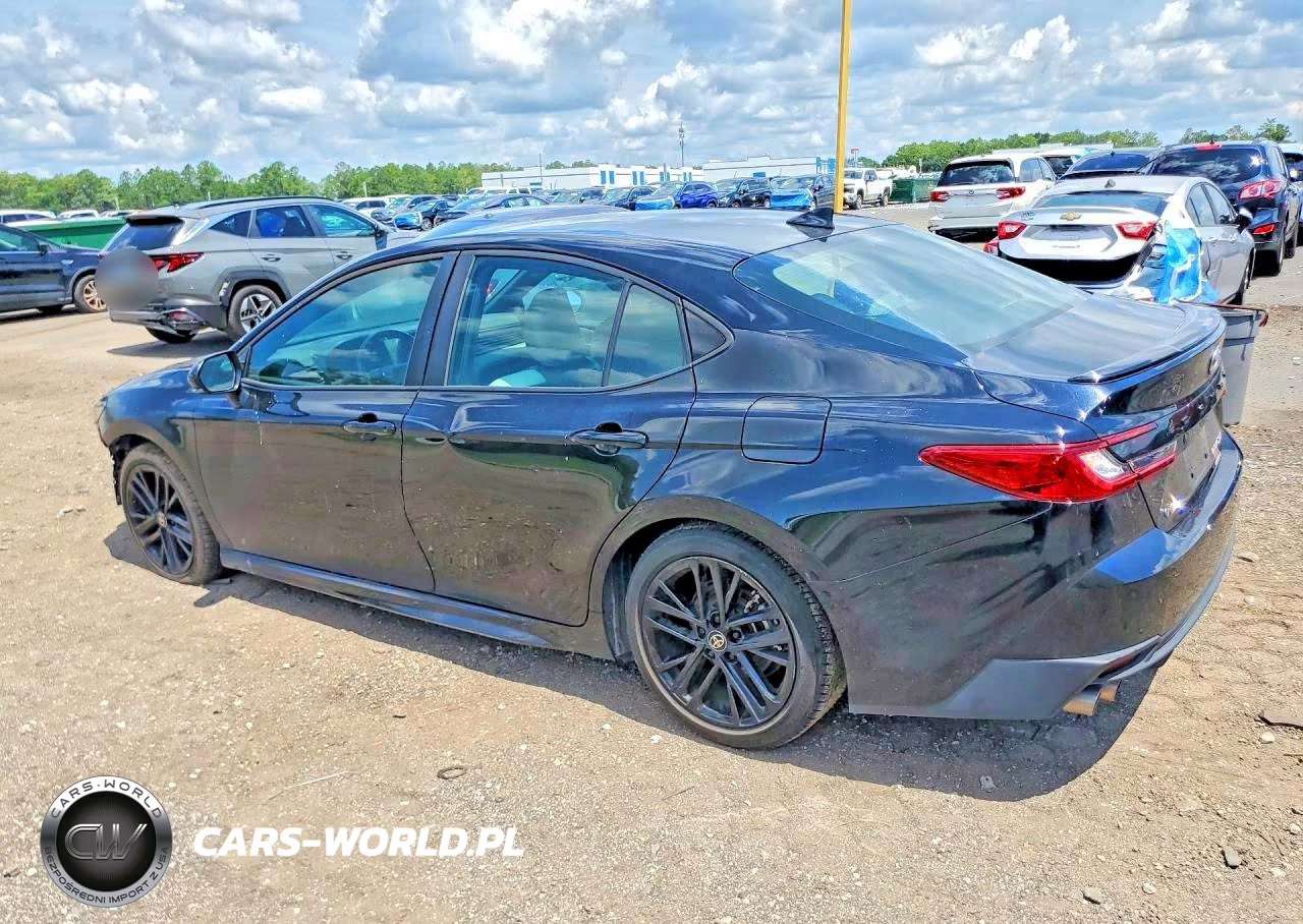 2025 Toyota Camry Se VIN:4T1DAACK9SU004086 - 2