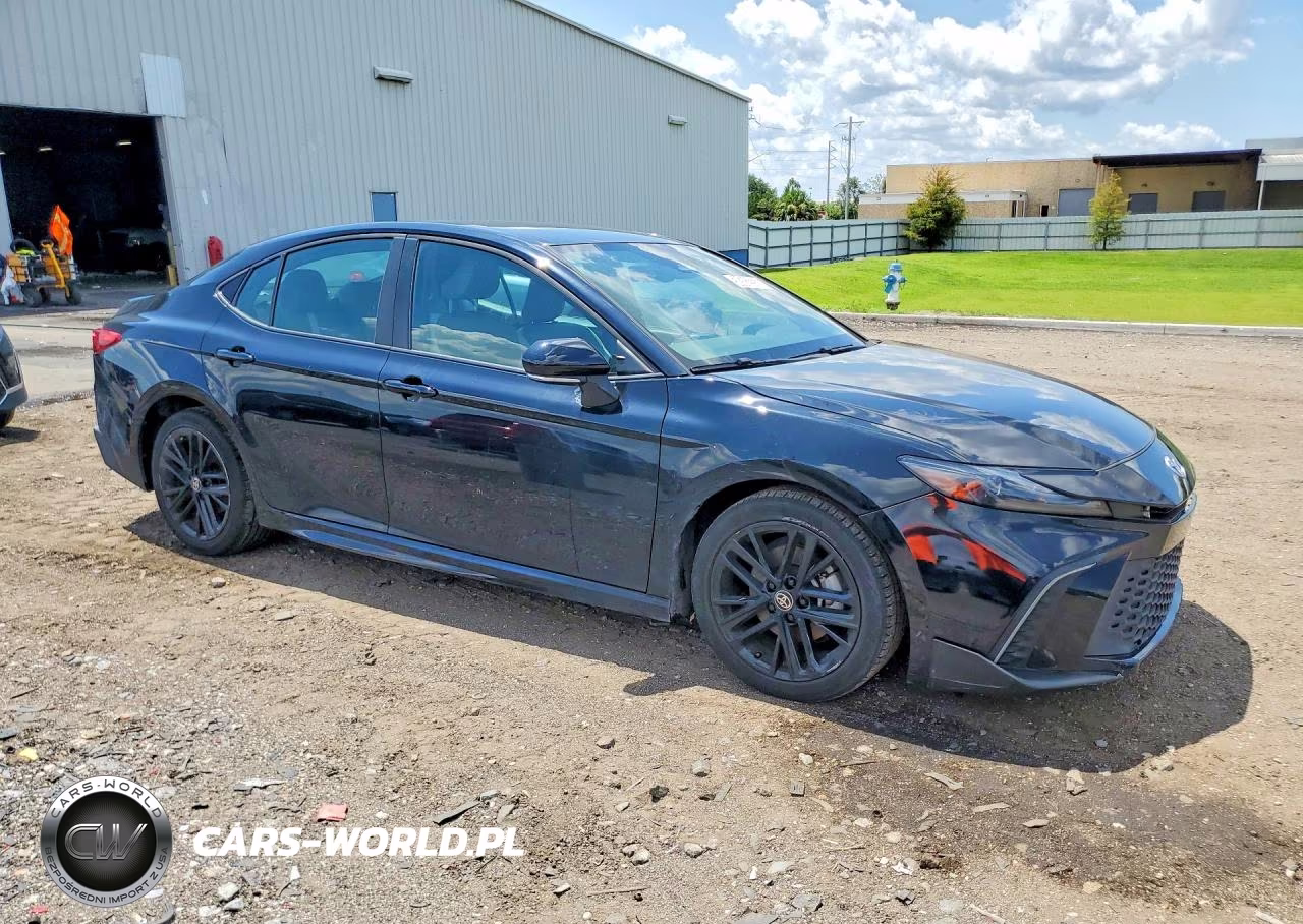 2025 Toyota Camry Se VIN:4T1DAACK9SU004086 - 4