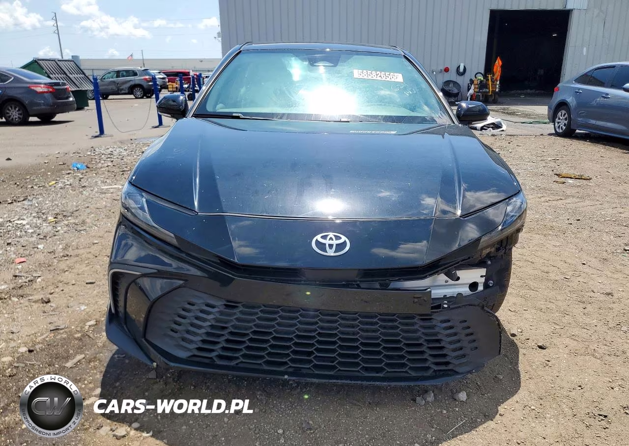 2025 Toyota Camry Se VIN:4T1DAACK9SU004086 - 5