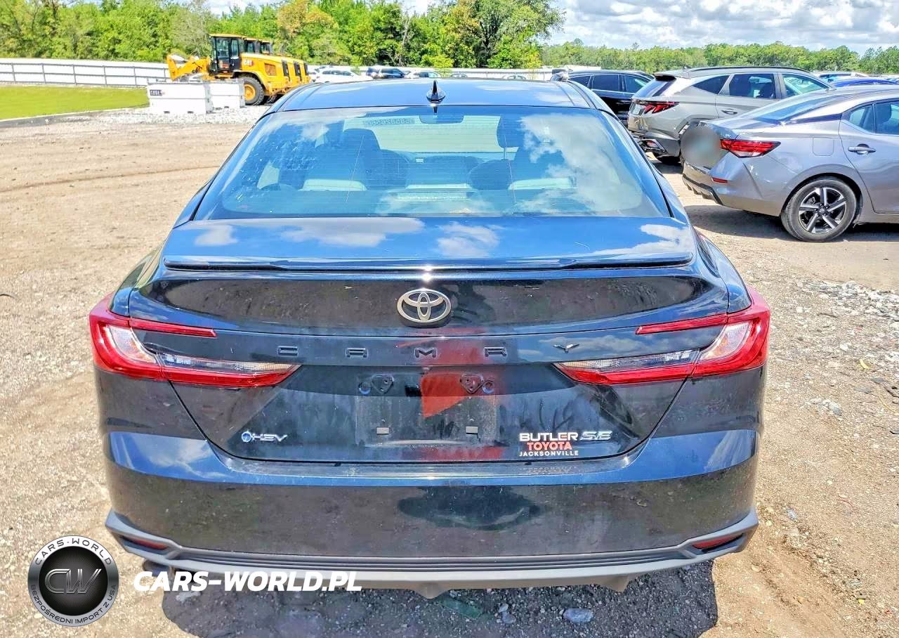 2025 Toyota Camry Se VIN:4T1DAACK9SU004086 - 6