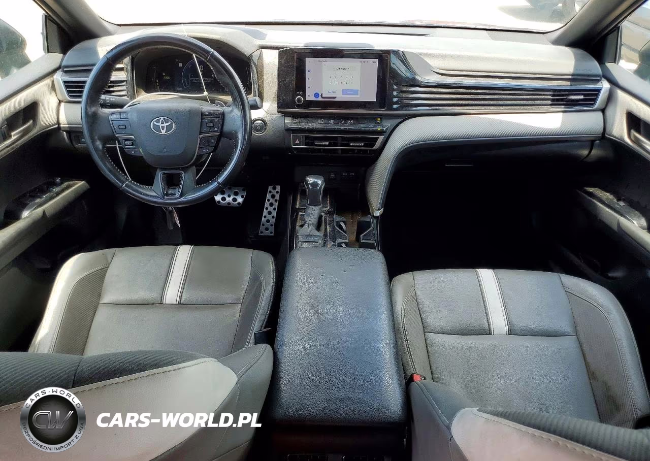 2025 Toyota Camry Se VIN:4T1DAACK9SU004086 - 8