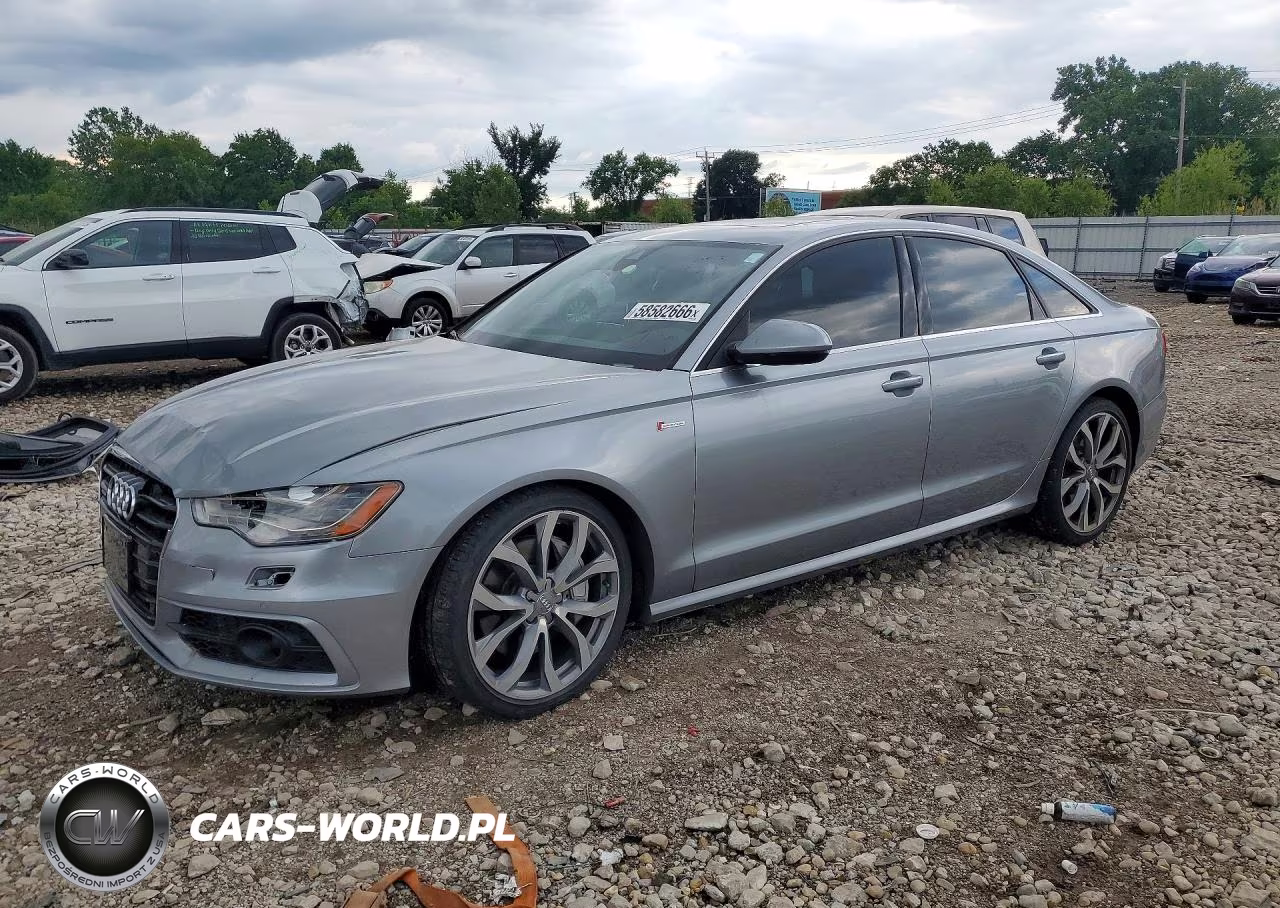 2015 Audi A6 Premium Plus
