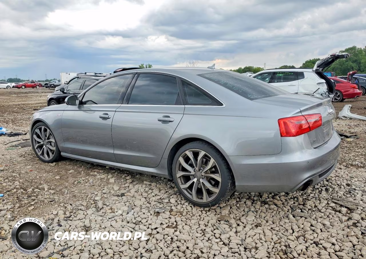 2015 Audi A6 Premium Plus VIN:WAUFGAFC1FN008212 - 2