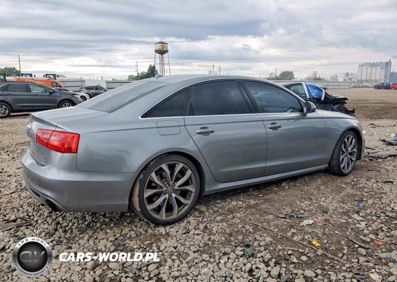 2015 Audi A6 Premium Plus VIN:WAUFGAFC1FN008212 - 3