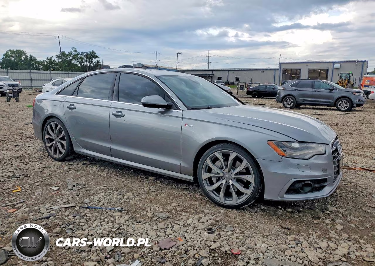 2015 Audi A6 Premium Plus VIN:WAUFGAFC1FN008212 - 4