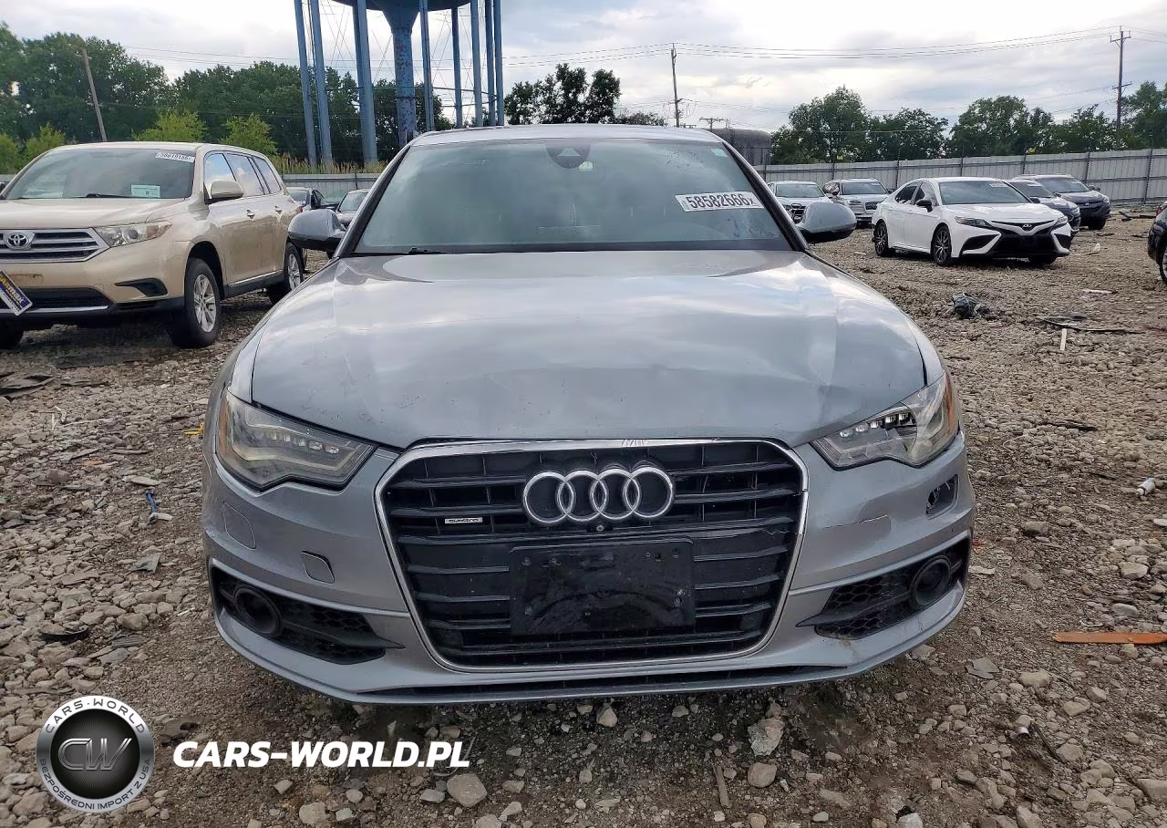 2015 Audi A6 Premium Plus VIN:WAUFGAFC1FN008212 - 5