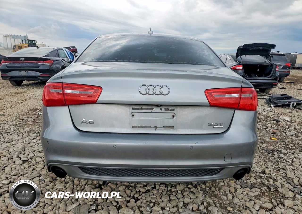 2015 Audi A6 Premium Plus VIN:WAUFGAFC1FN008212 - 6