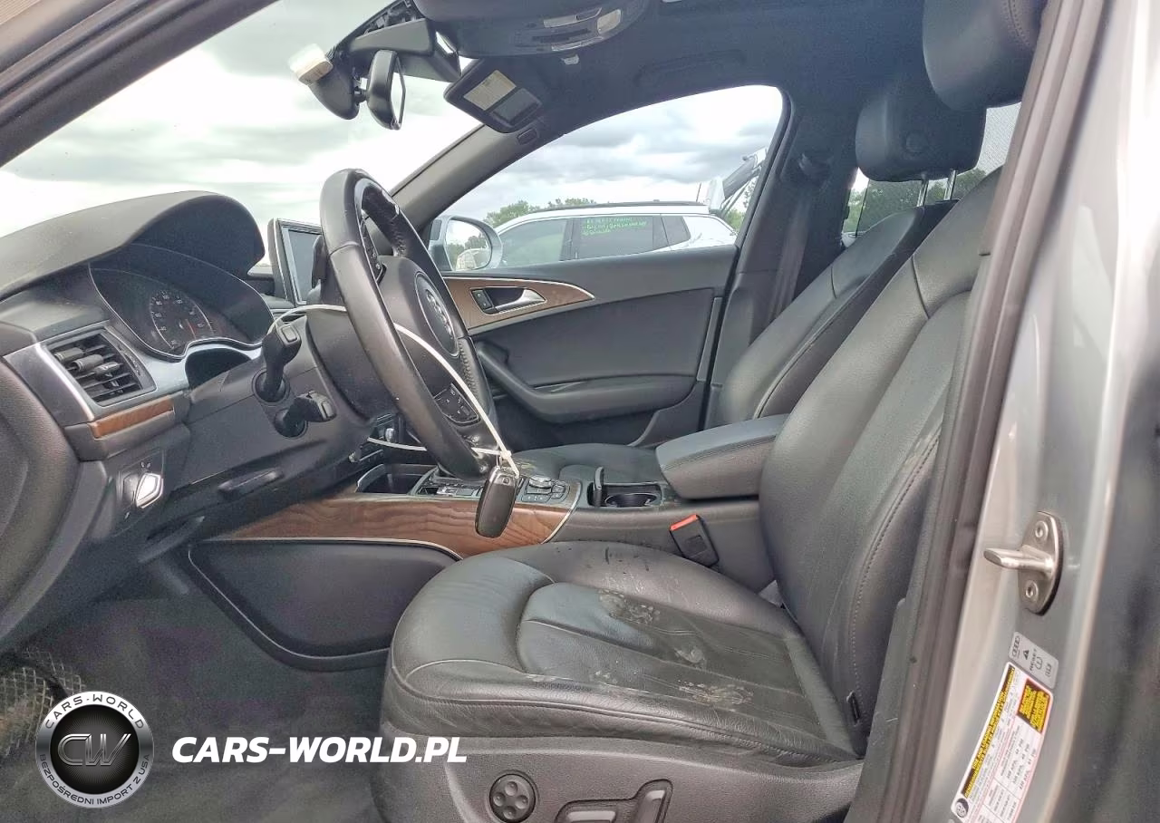 2015 Audi A6 Premium Plus VIN:WAUFGAFC1FN008212 - 7