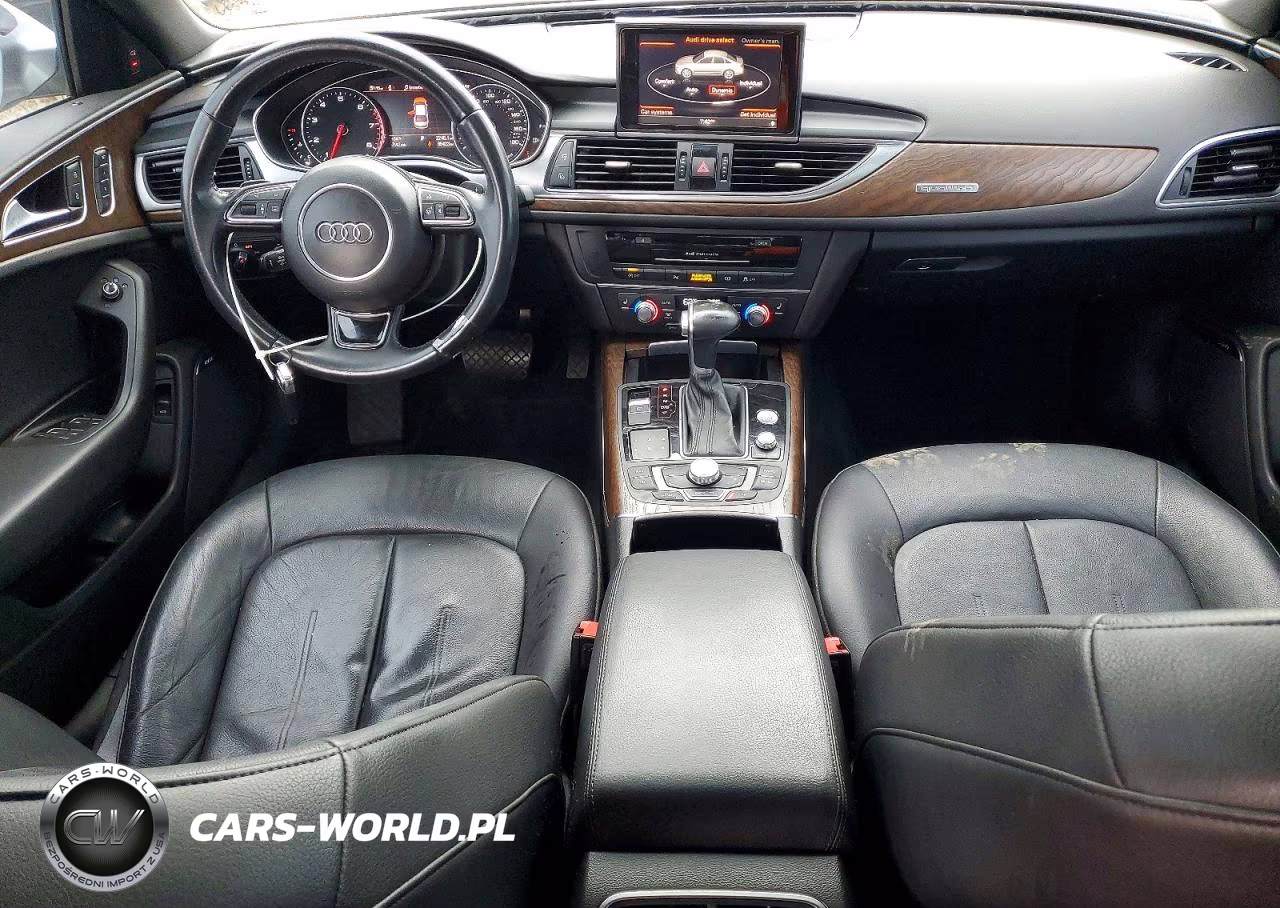 2015 Audi A6 Premium Plus VIN:WAUFGAFC1FN008212 - 8