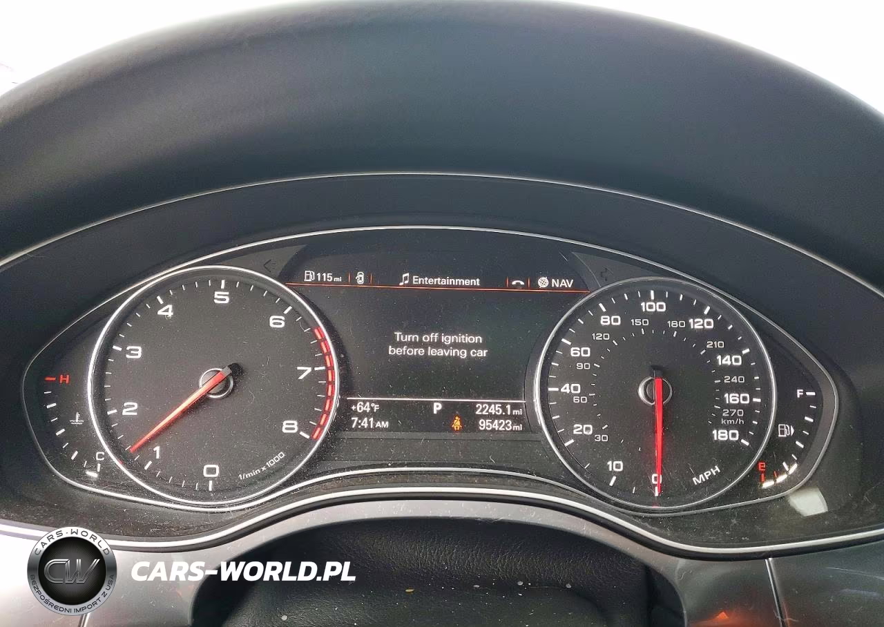 2015 Audi A6 Premium Plus VIN:WAUFGAFC1FN008212 - 9