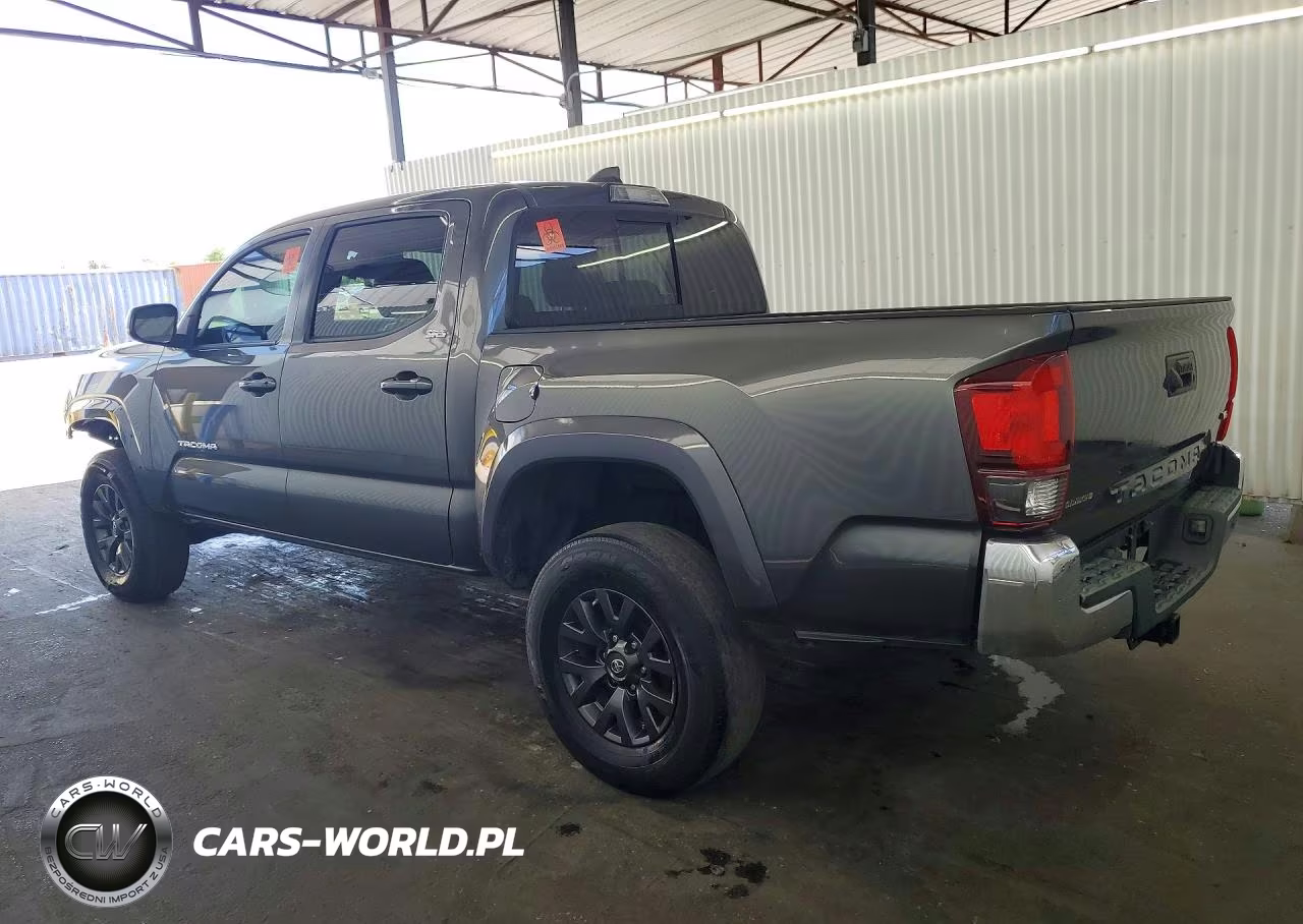 2020 Toyota Tacoma Sr5 V6 VIN:3TMAZ5CN8LM126963 - 2