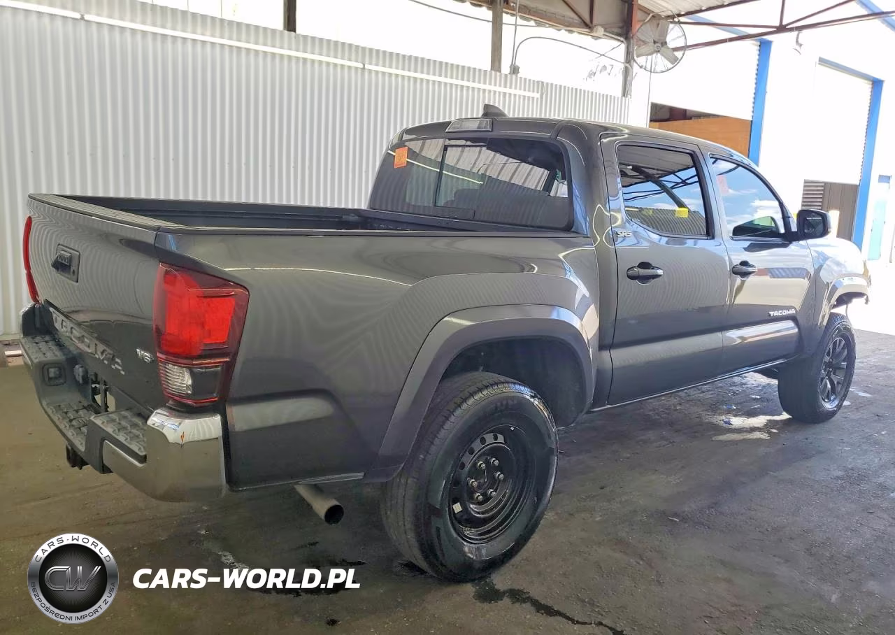 2020 Toyota Tacoma Sr5 V6 VIN:3TMAZ5CN8LM126963 - 3