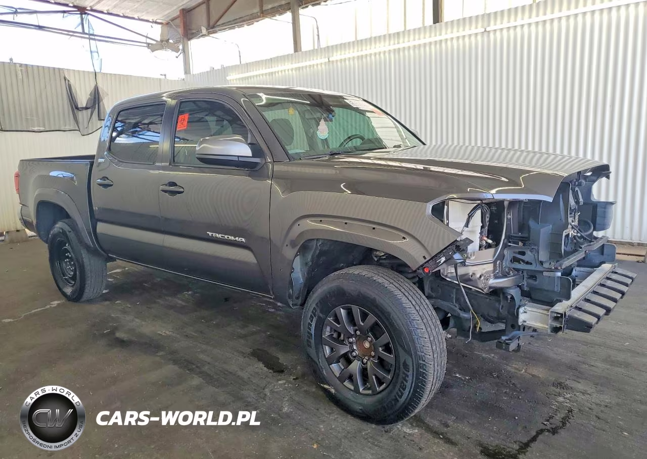 2020 Toyota Tacoma Sr5 V6 VIN:3TMAZ5CN8LM126963 - 4