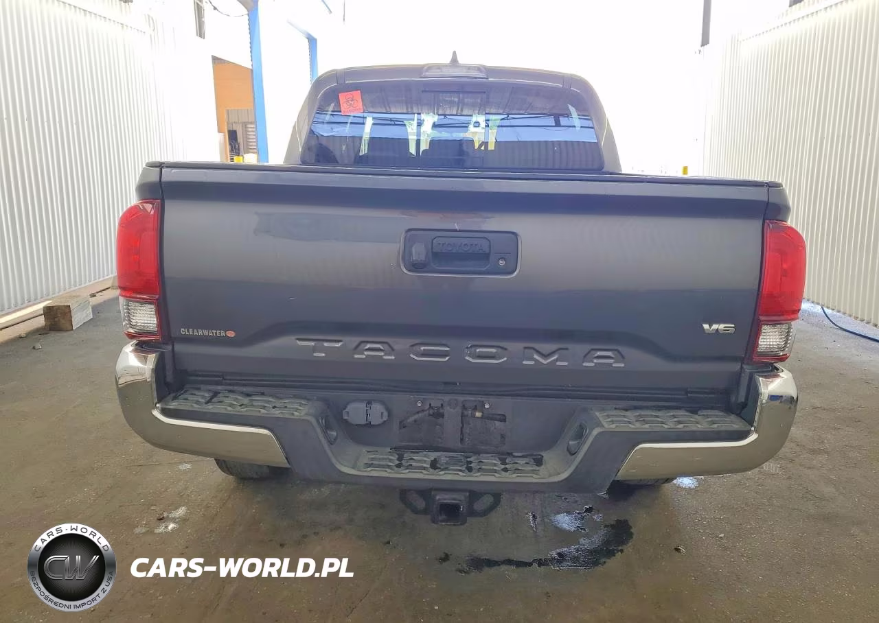 2020 Toyota Tacoma Sr5 V6 VIN:3TMAZ5CN8LM126963 - 6