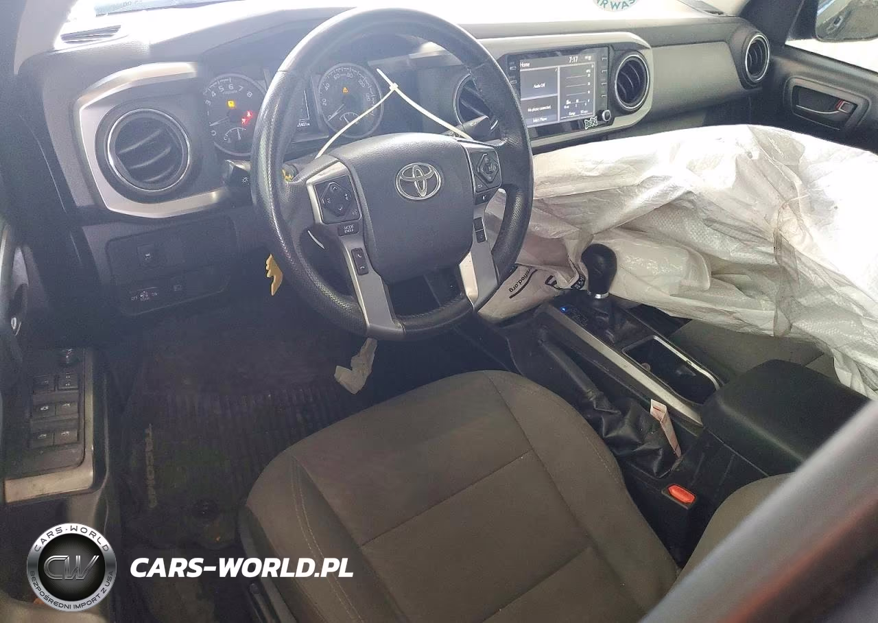 2020 Toyota Tacoma Sr5 V6 VIN:3TMAZ5CN8LM126963 - 8