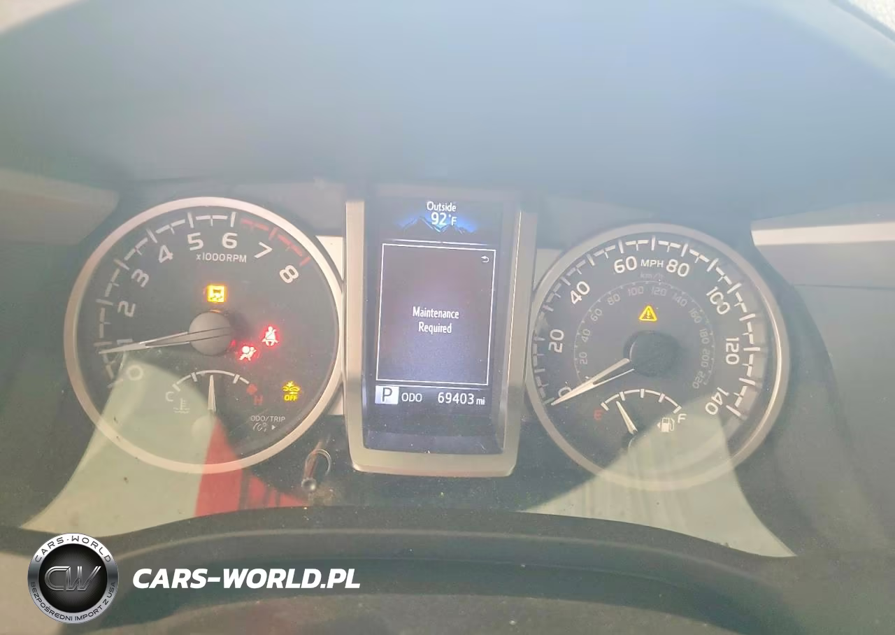 2020 Toyota Tacoma Sr5 V6 VIN:3TMAZ5CN8LM126963 - 9