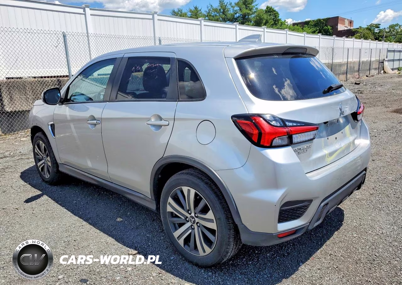 2021 Mitsubishi Outlander Sport Se VIN:JA4APVAU6MU026058 - 2
