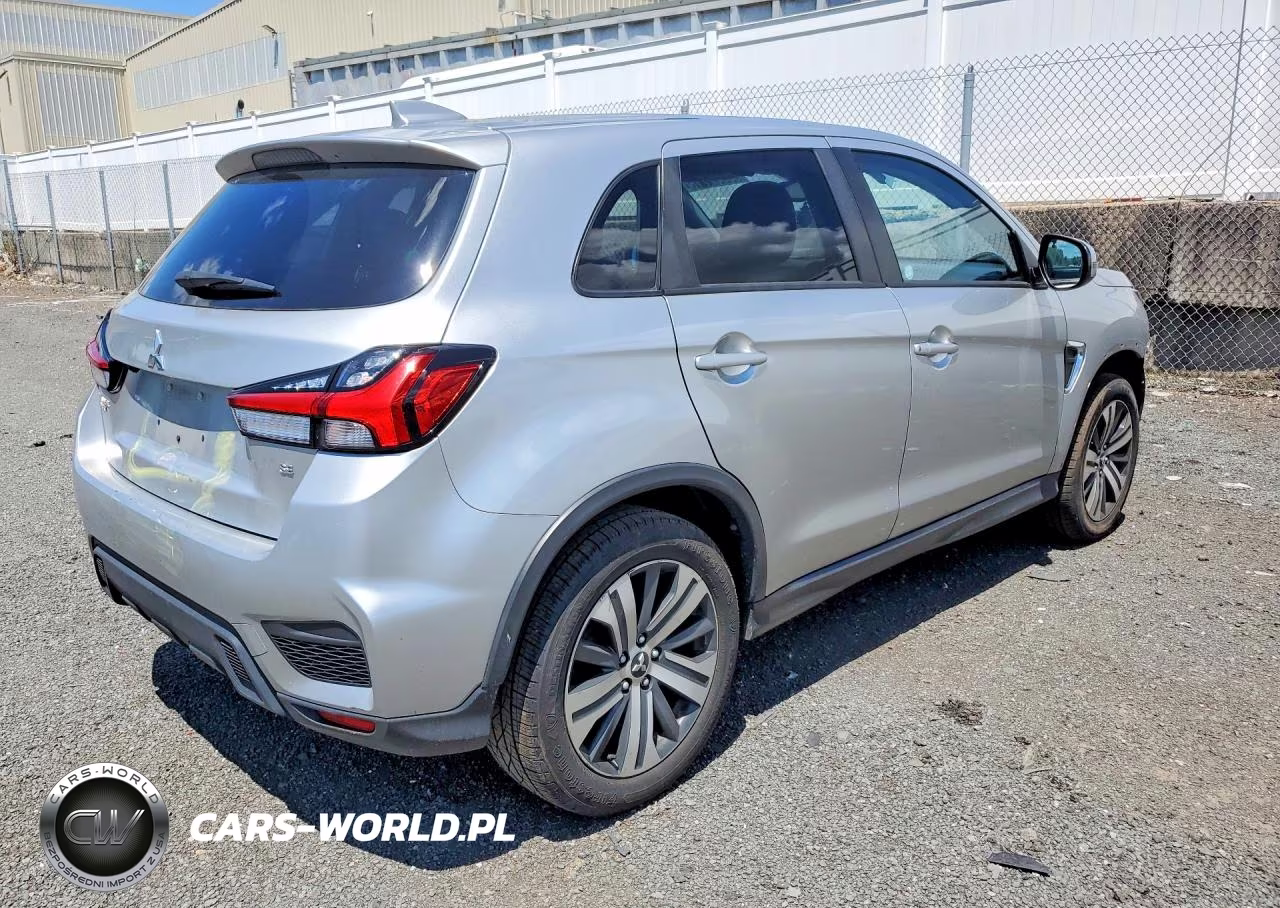 2021 Mitsubishi Outlander Sport Se VIN:JA4APVAU6MU026058 - 3