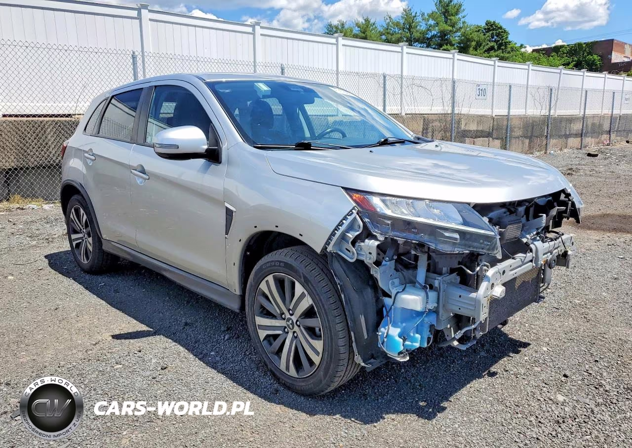 2021 Mitsubishi Outlander Sport Se VIN:JA4APVAU6MU026058 - 4