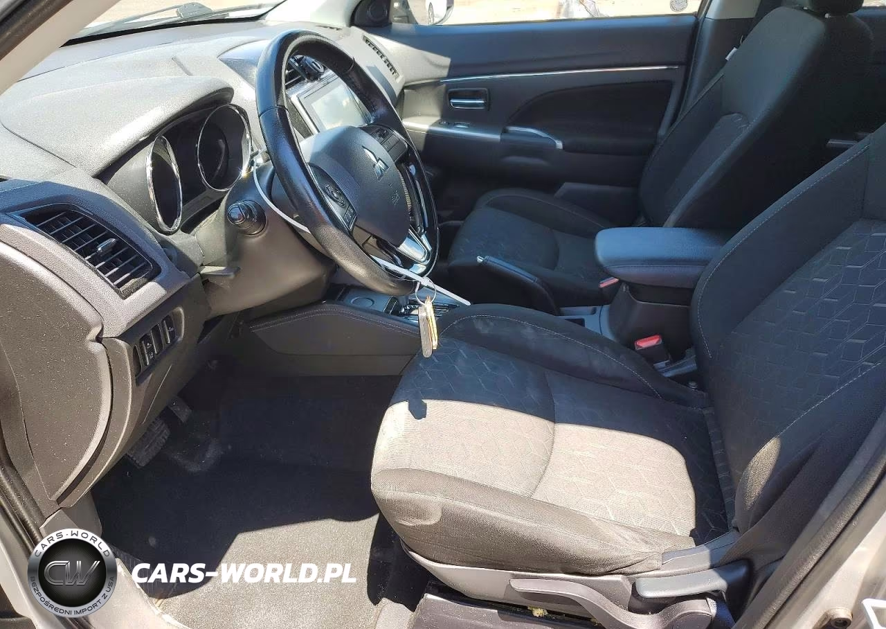 2021 Mitsubishi Outlander Sport Se VIN:JA4APVAU6MU026058 - 7