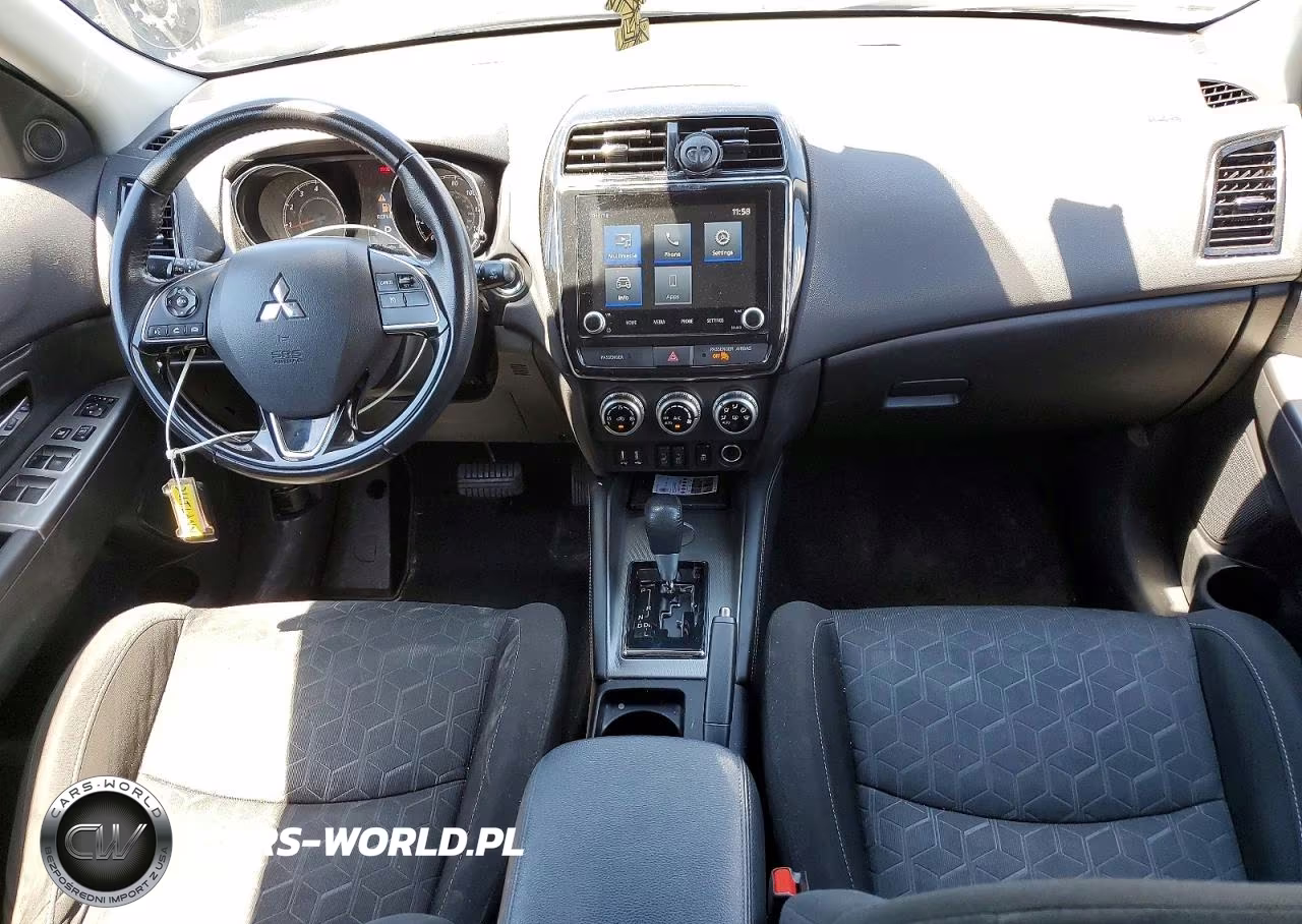 2021 Mitsubishi Outlander Sport Se VIN:JA4APVAU6MU026058 - 8