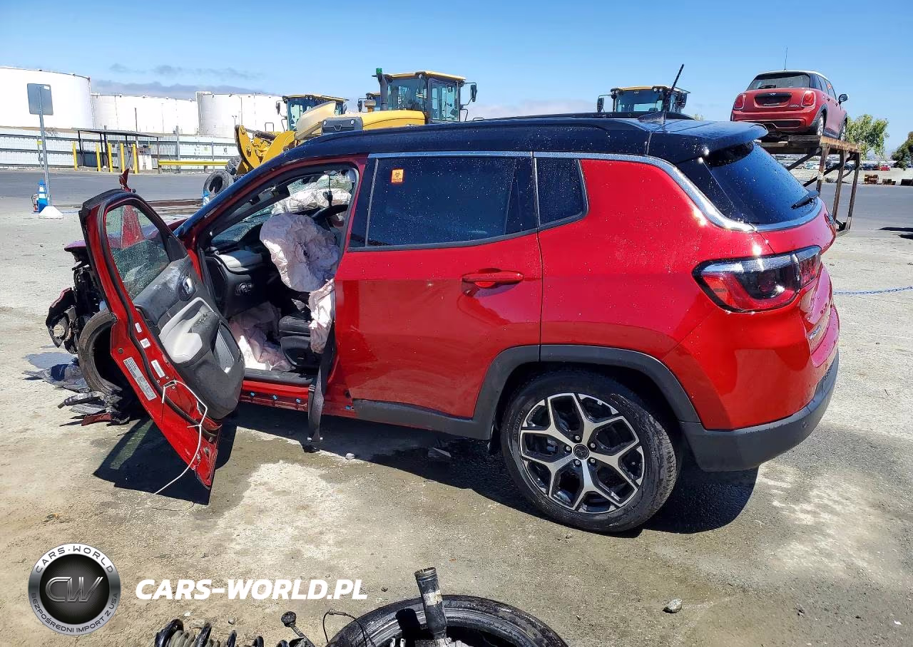 2025 Jeep Compass Limited VIN:3C4NJDCNXST620975 - 2