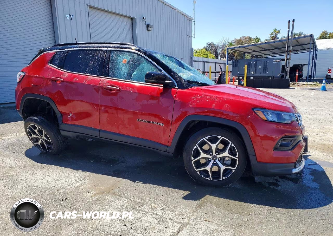 2025 Jeep Compass Limited VIN:3C4NJDCNXST620975 - 4