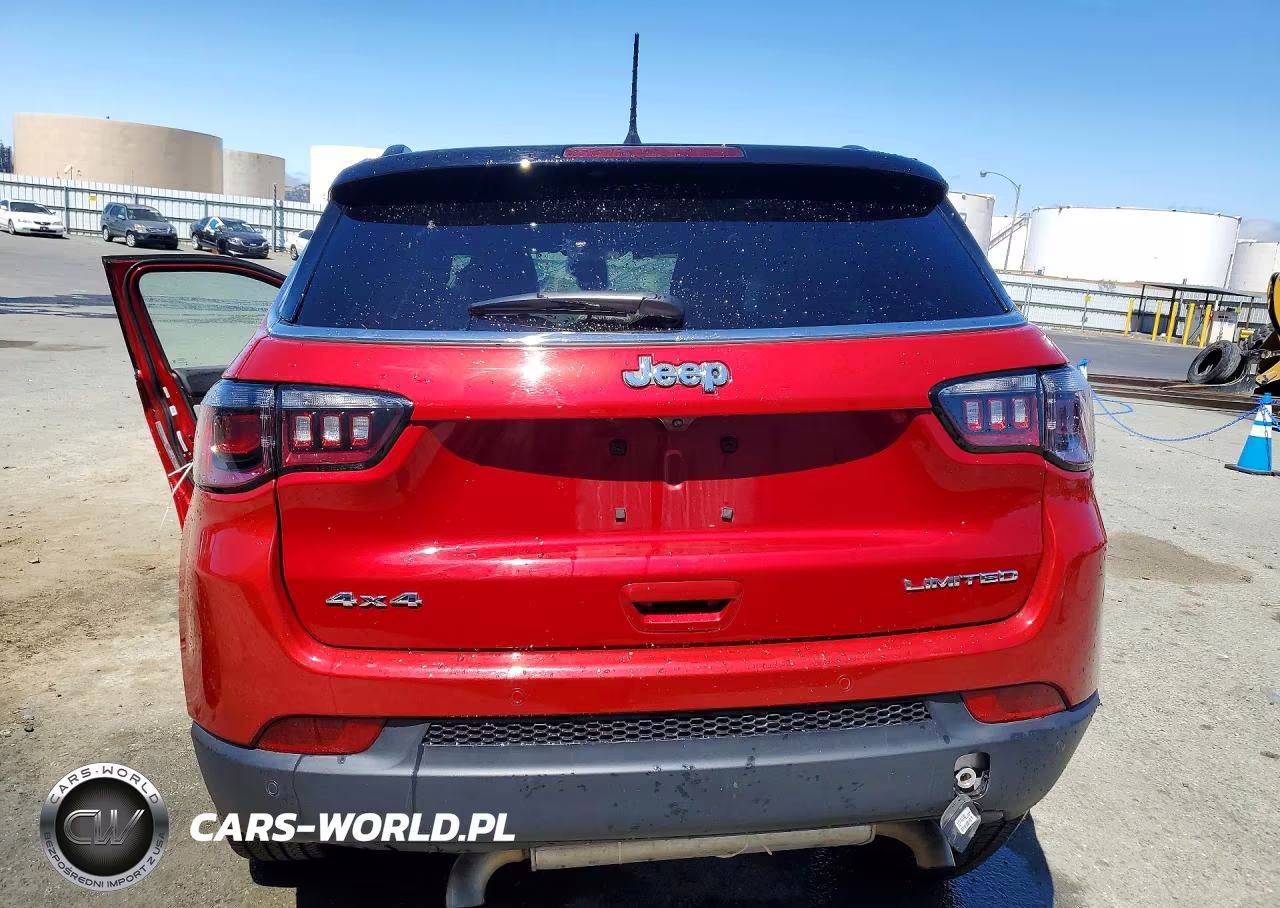 2025 Jeep Compass Limited VIN:3C4NJDCNXST620975 - 6