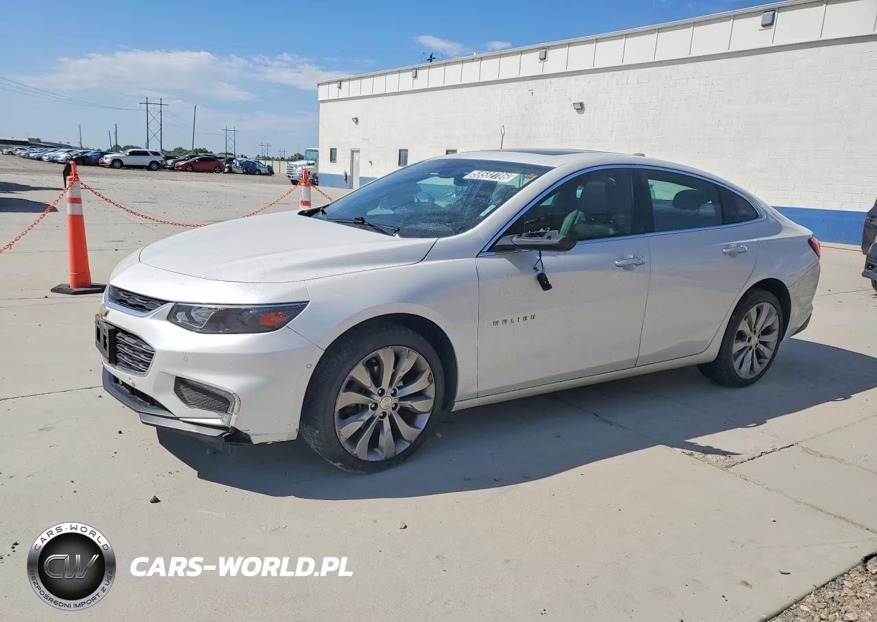 2017 Chevrolet Malibu Premier – zdjęcie 1 z 13