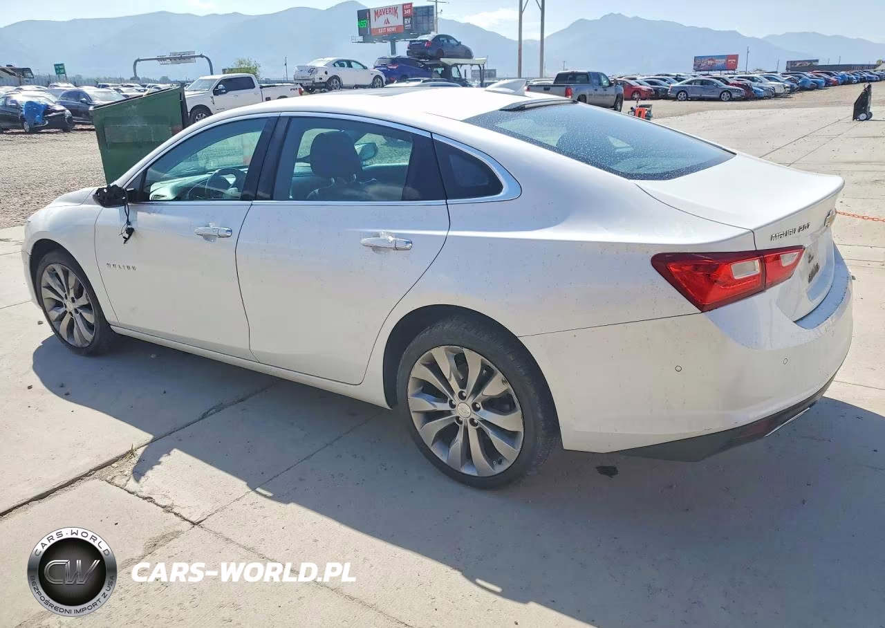2017 Chevrolet Malibu Premier VIN:1G1ZH5SX7HF124808 - 2