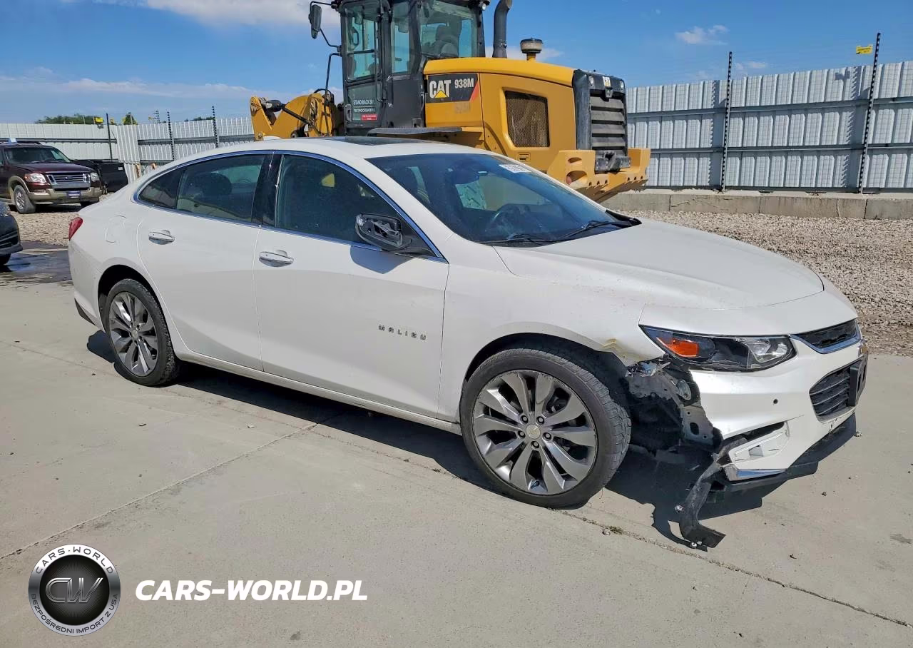 2017 Chevrolet Malibu Premier VIN:1G1ZH5SX7HF124808 - 4
