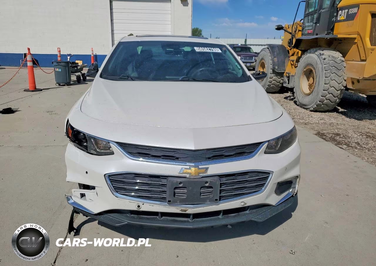 2017 Chevrolet Malibu Premier VIN:1G1ZH5SX7HF124808 - 5
