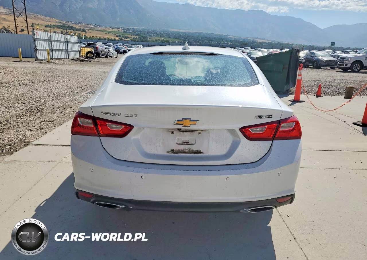 2017 Chevrolet Malibu Premier VIN:1G1ZH5SX7HF124808 - 6