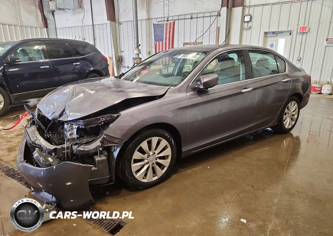 2015 Honda Accord Exl – zdjęcie 1 z 12
