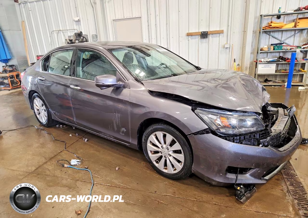 2015 Honda Accord Exl VIN:1HGCR2F89FA232659 - 4