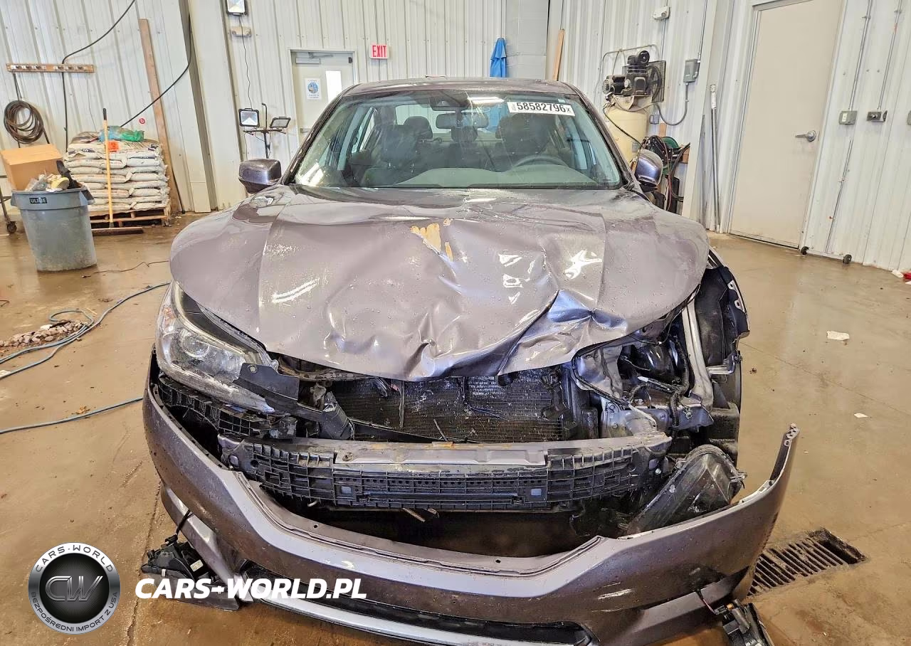 2015 Honda Accord Exl VIN:1HGCR2F89FA232659 - 5