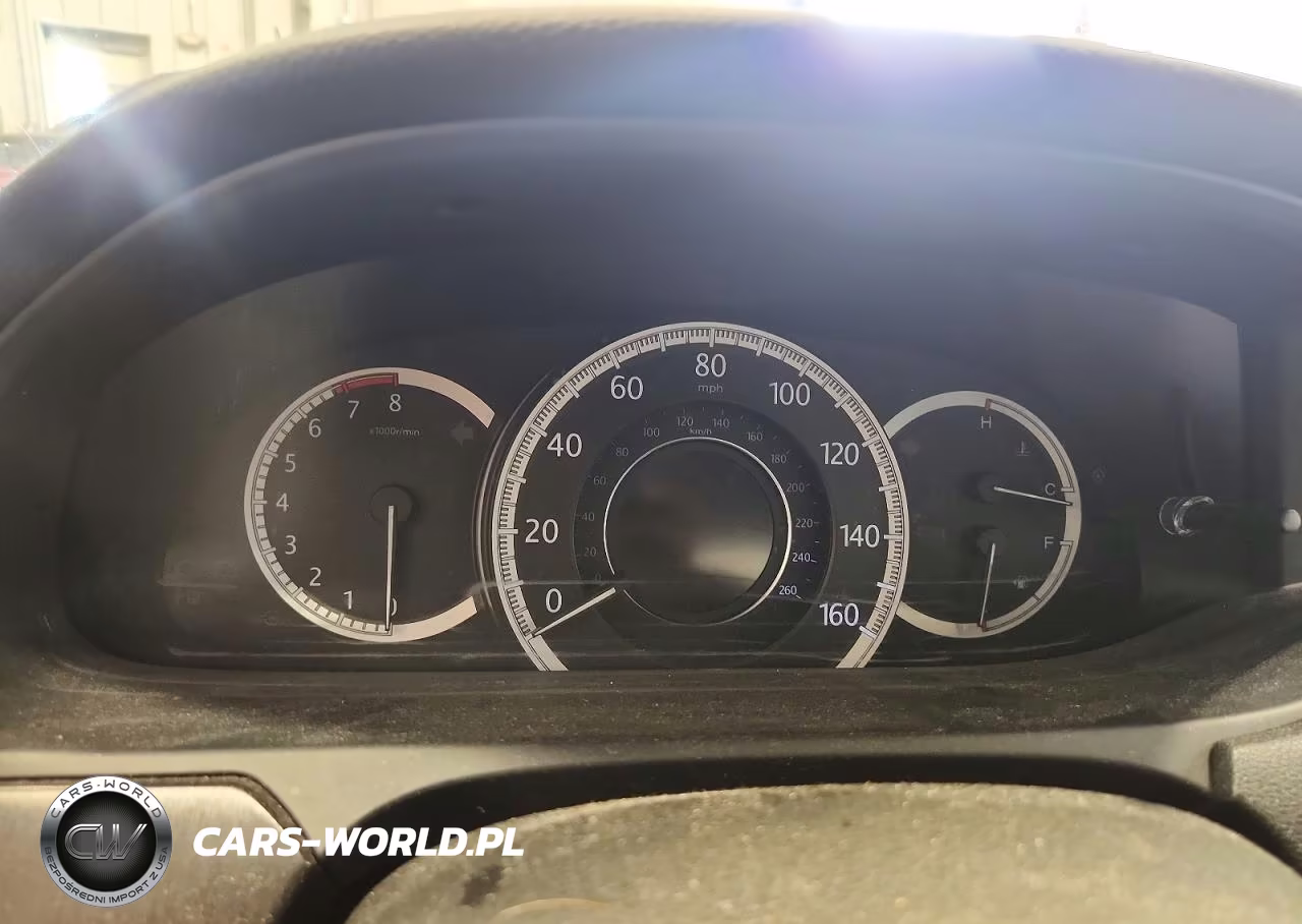 2015 Honda Accord Exl VIN:1HGCR2F89FA232659 - 9