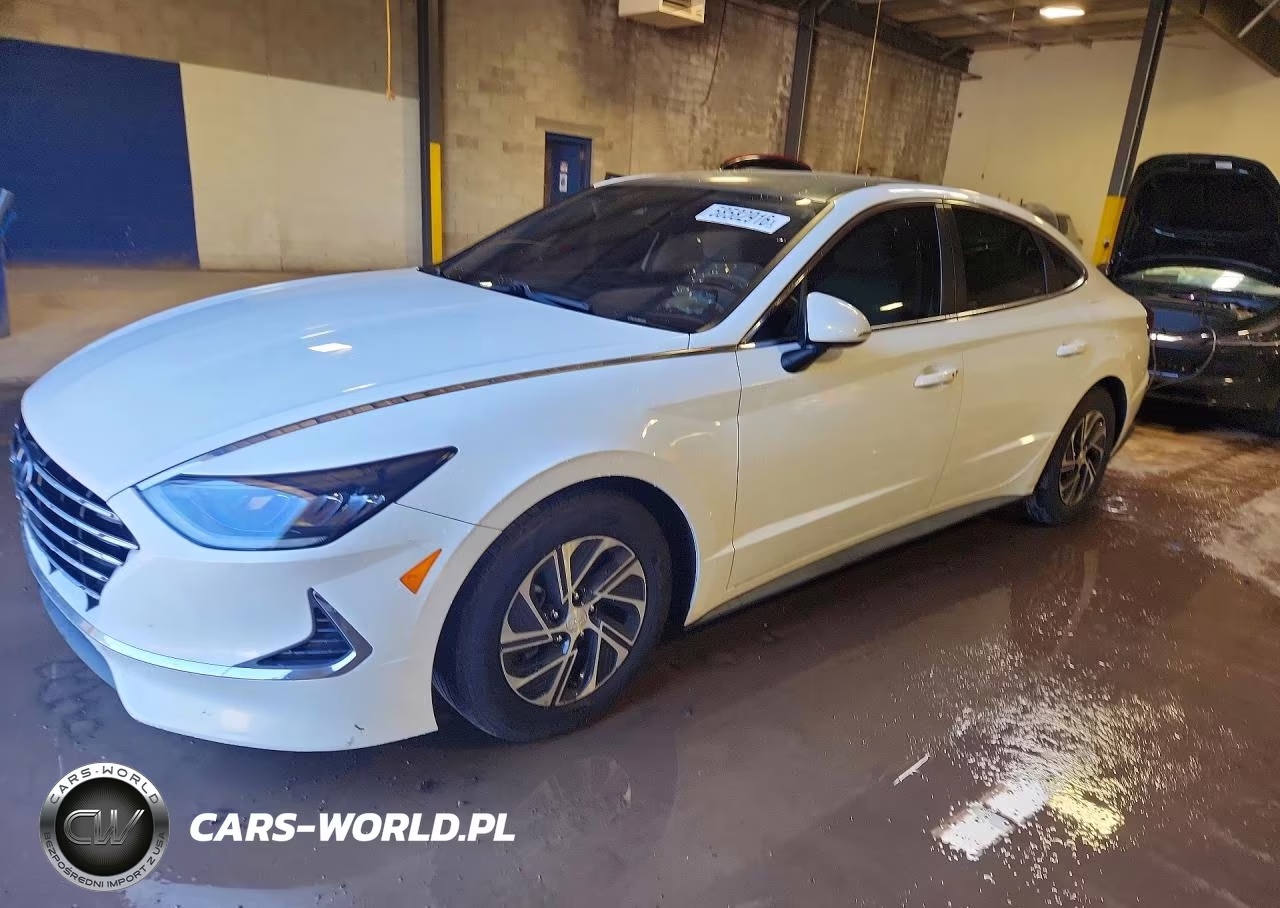 2021 Hyundai Sonata Hybrid Blue