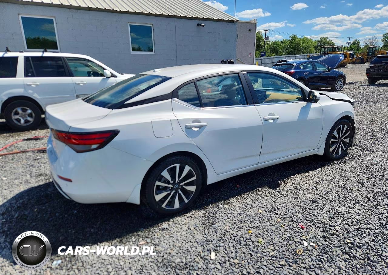2025 Nissan Sentra Sv VIN:3N1AB8CV6SY333495 - 3