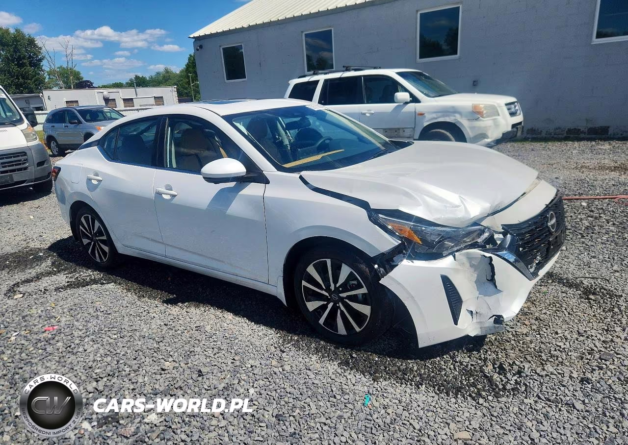 2025 Nissan Sentra Sv VIN:3N1AB8CV6SY333495 - 4