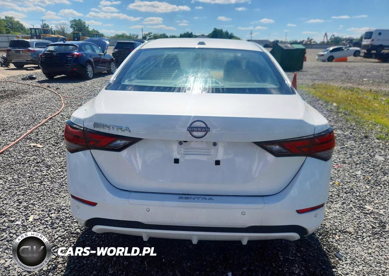2025 Nissan Sentra Sv VIN:3N1AB8CV6SY333495 - 6
